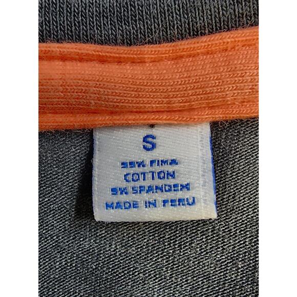 Southern Tide Shirt Womens Small Black Scoop Neck Short Sleeve Top Casual Tee - Picture 3 of 9